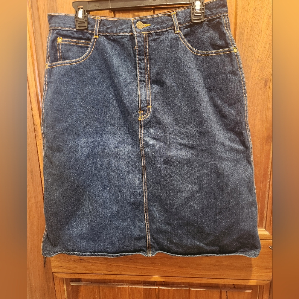 Gitano Blue Skirt Classic Style